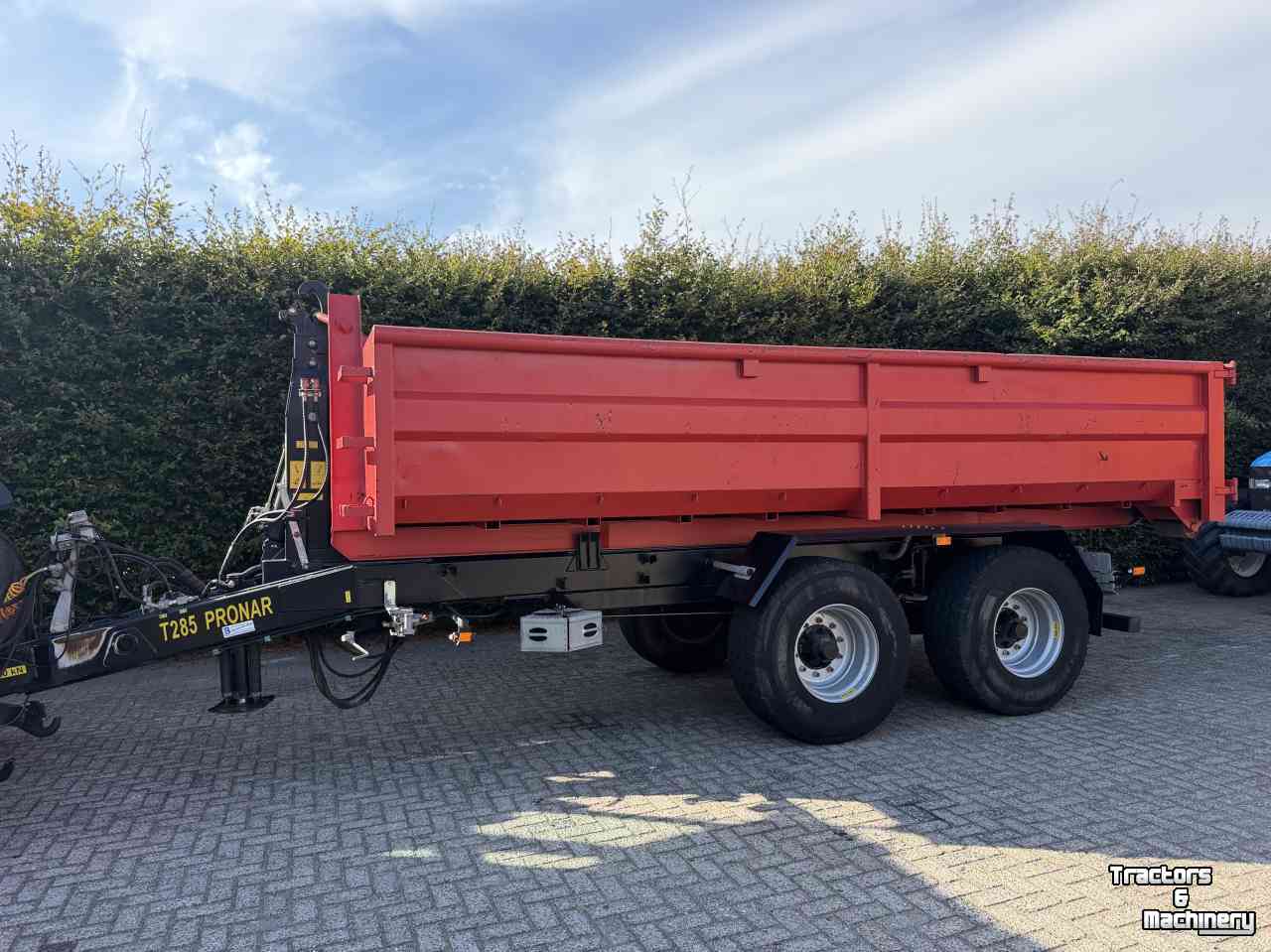 Container haakarm-carrier Pronar T285
