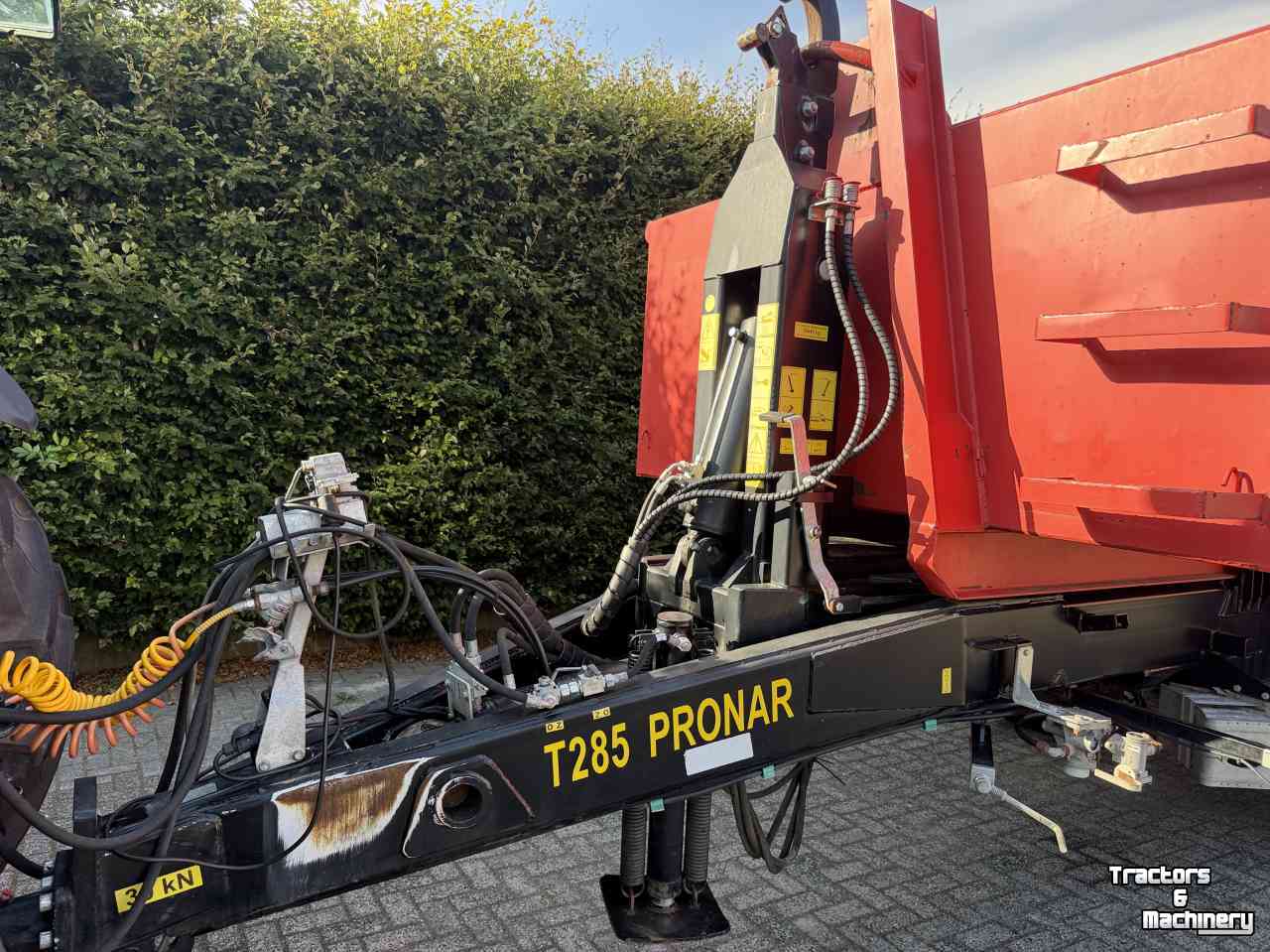Container haakarm-carrier Pronar T285