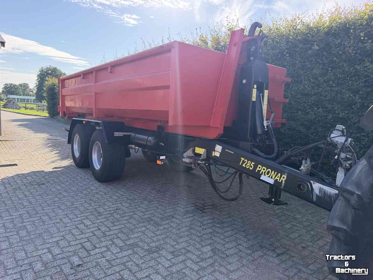 Container haakarm-carrier Pronar T285