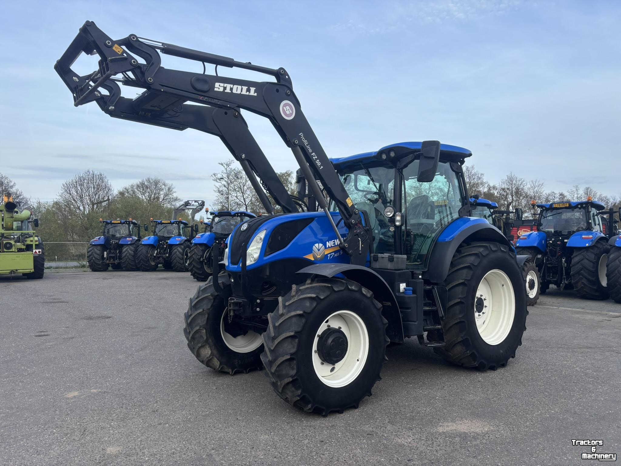 Tractor / Trekker New Holland T7.165S