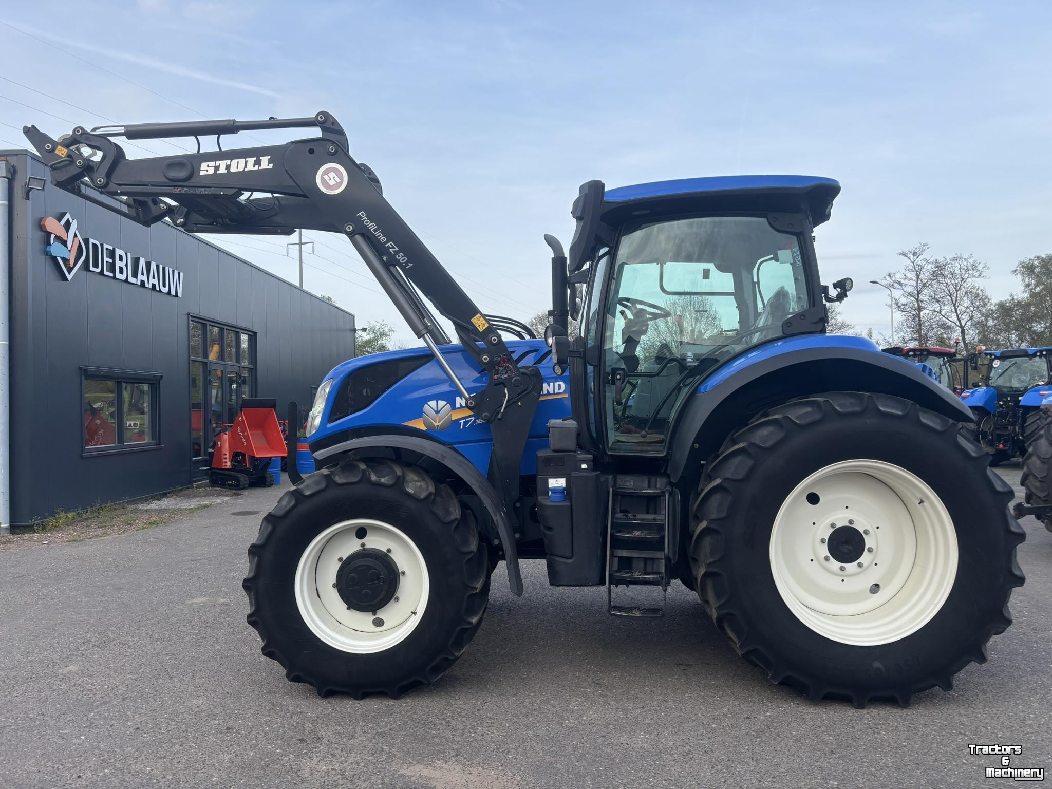 Tractor / Trekker New Holland T7.165S