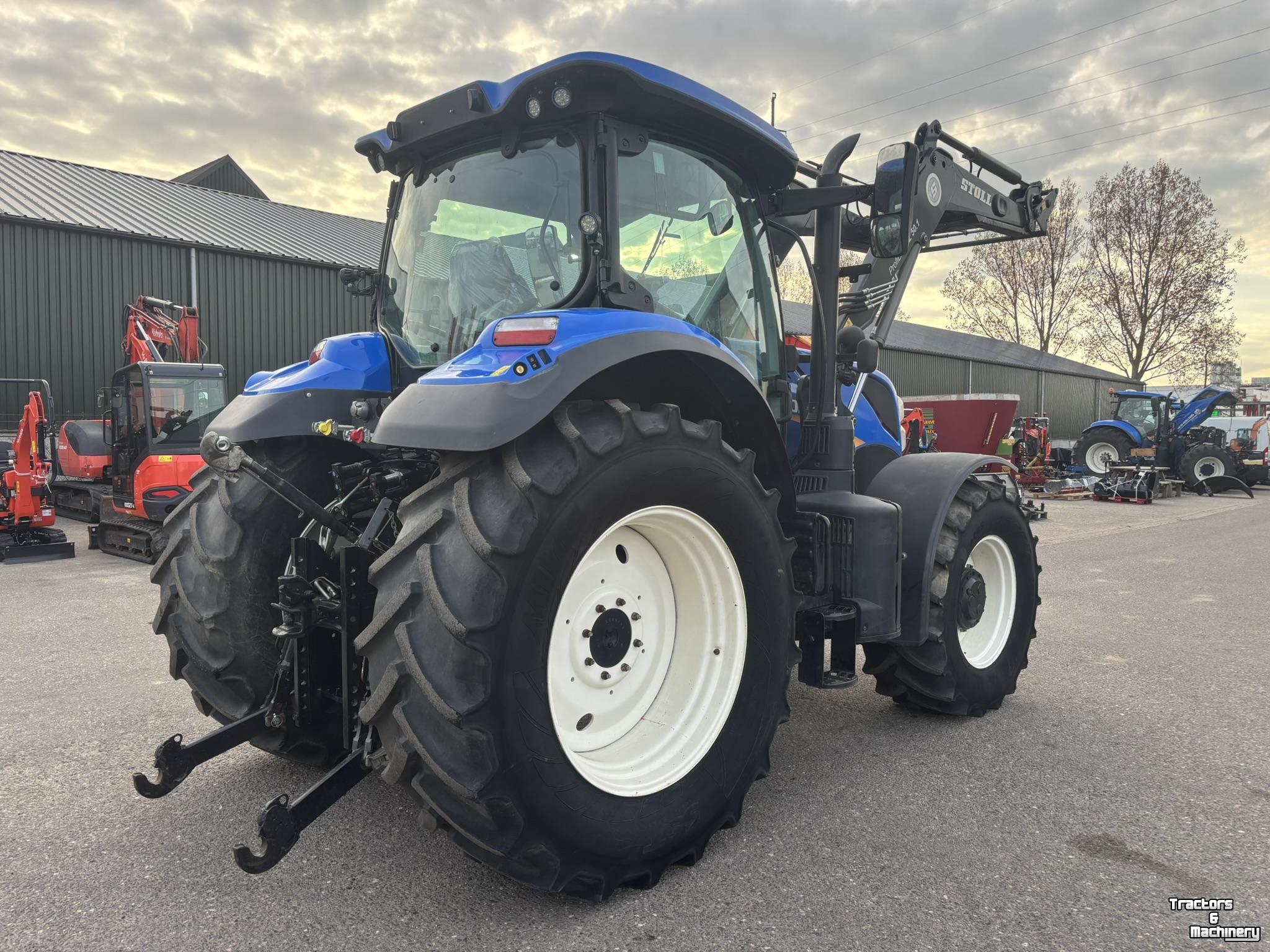 Tractor / Trekker New Holland T7.165S