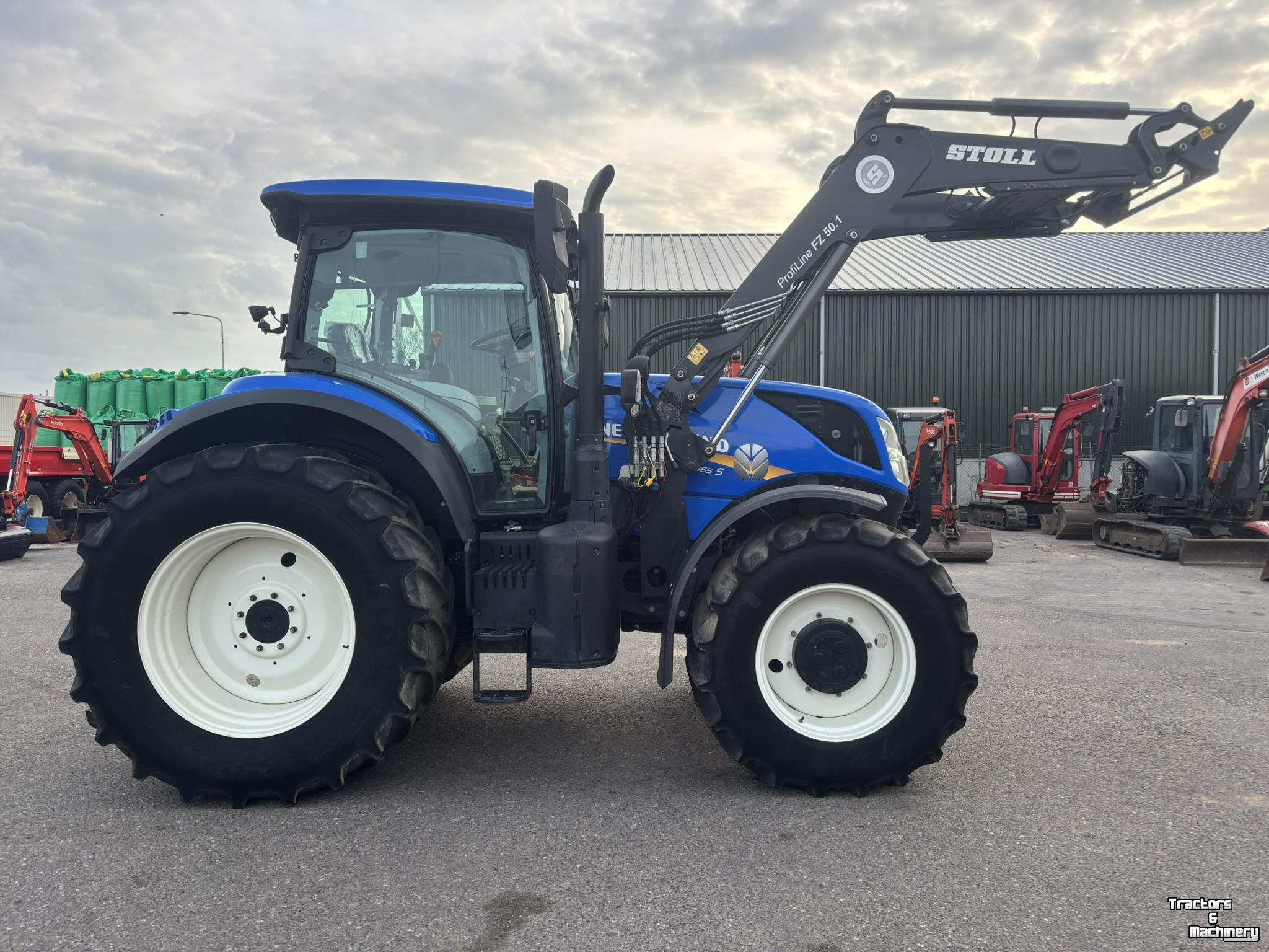 Tractor / Trekker New Holland T7.165S