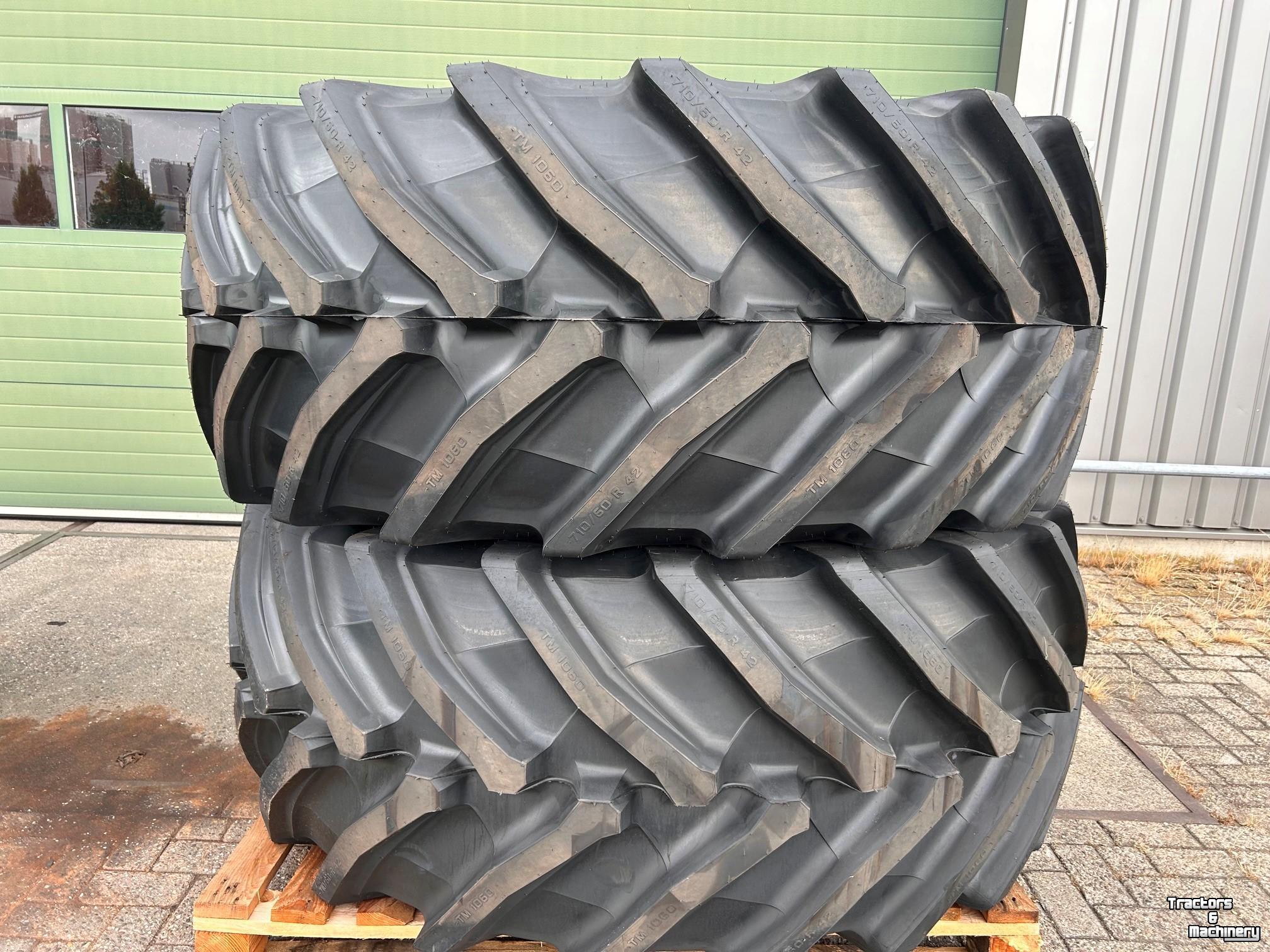 Wielen, Banden, Velgen & Afstandsringen Trelleborg Trelleborg VF 710/60R42 + 600/60R30