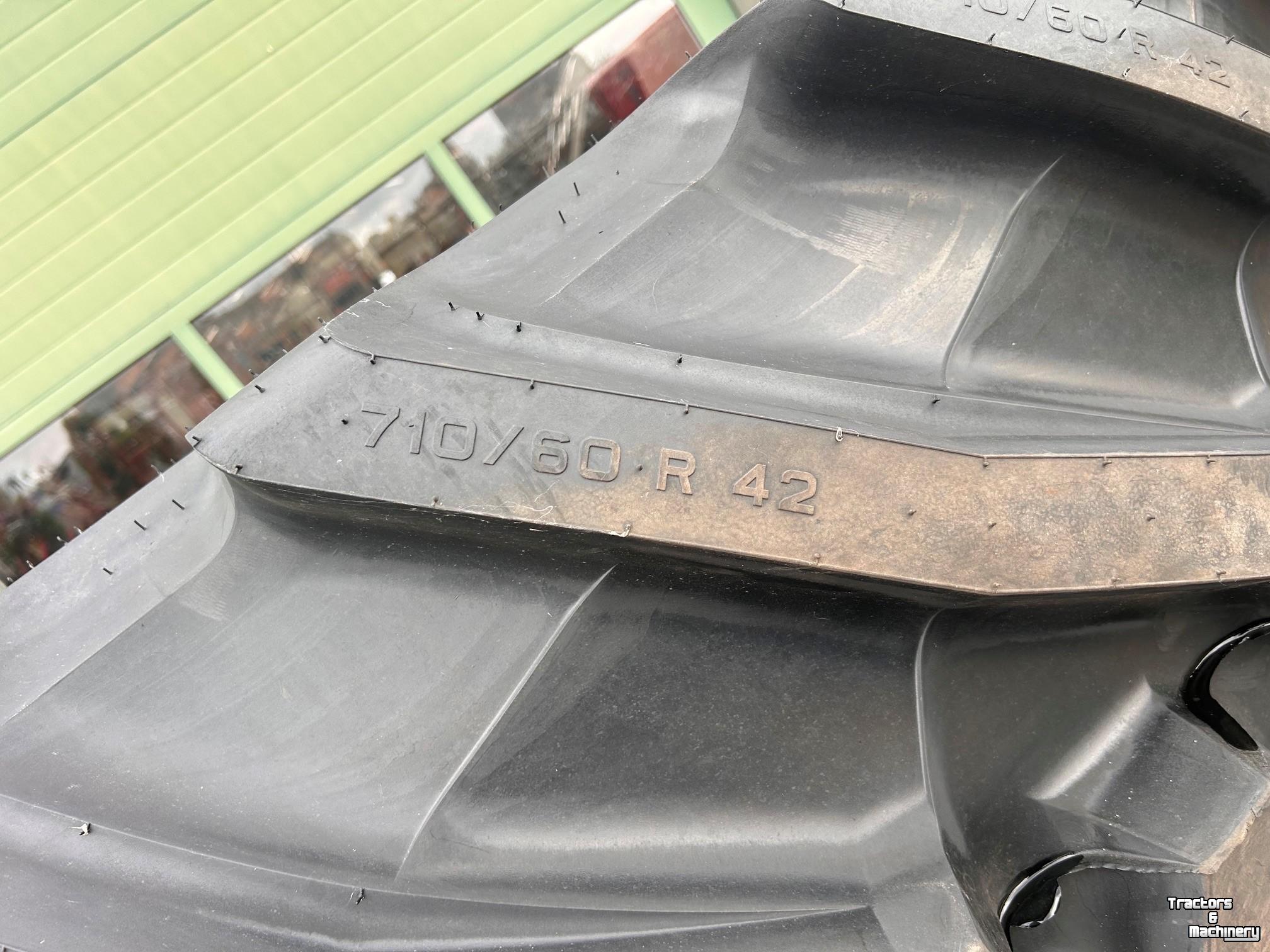 Wielen, Banden, Velgen & Afstandsringen Trelleborg Trelleborg VF 710/60R42 + 600/60R30
