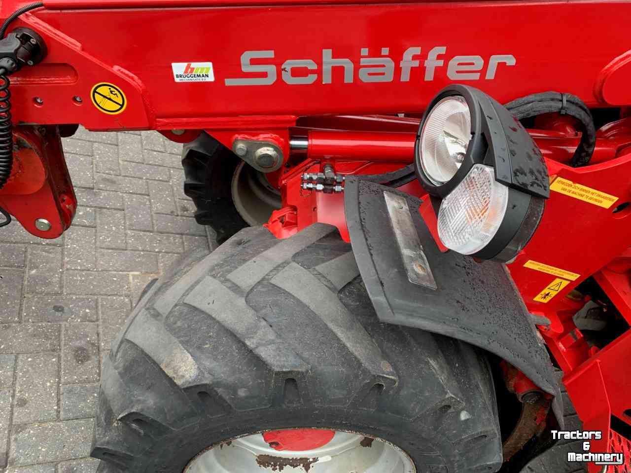 Shovel / Wiellader Schäffer 460 T