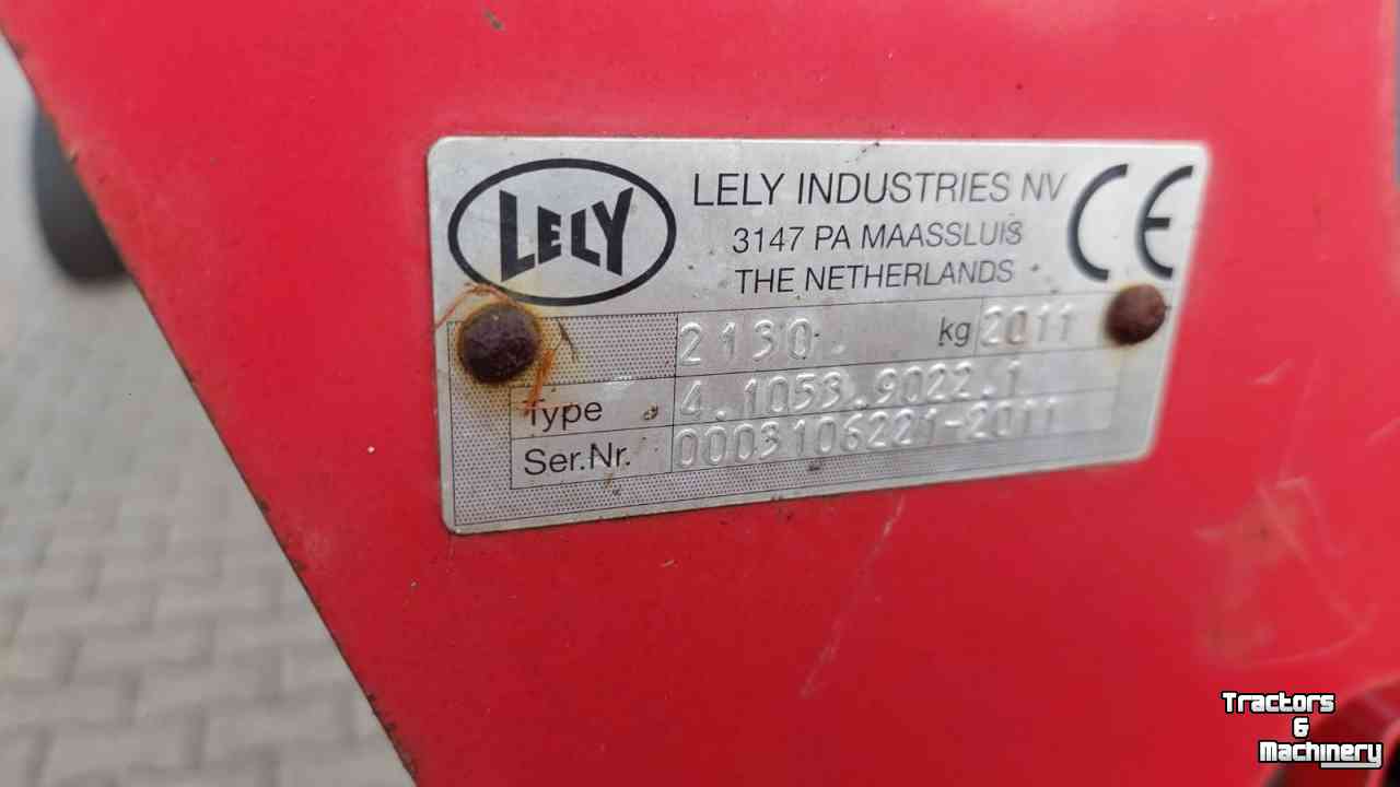 Schudder Lely Lotus 1020