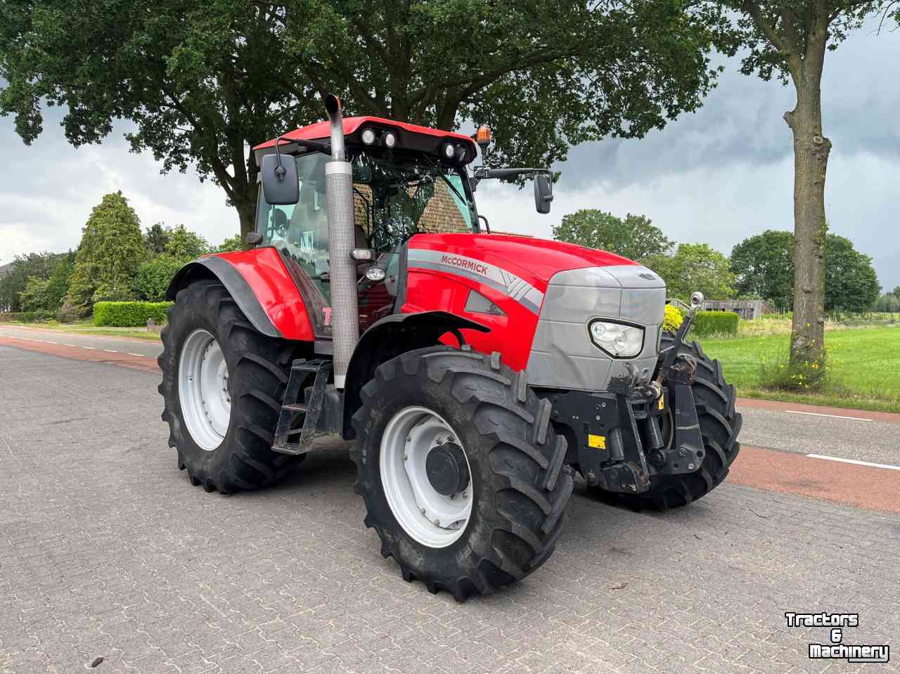 Tractor / Trekker McCormick XTX 165