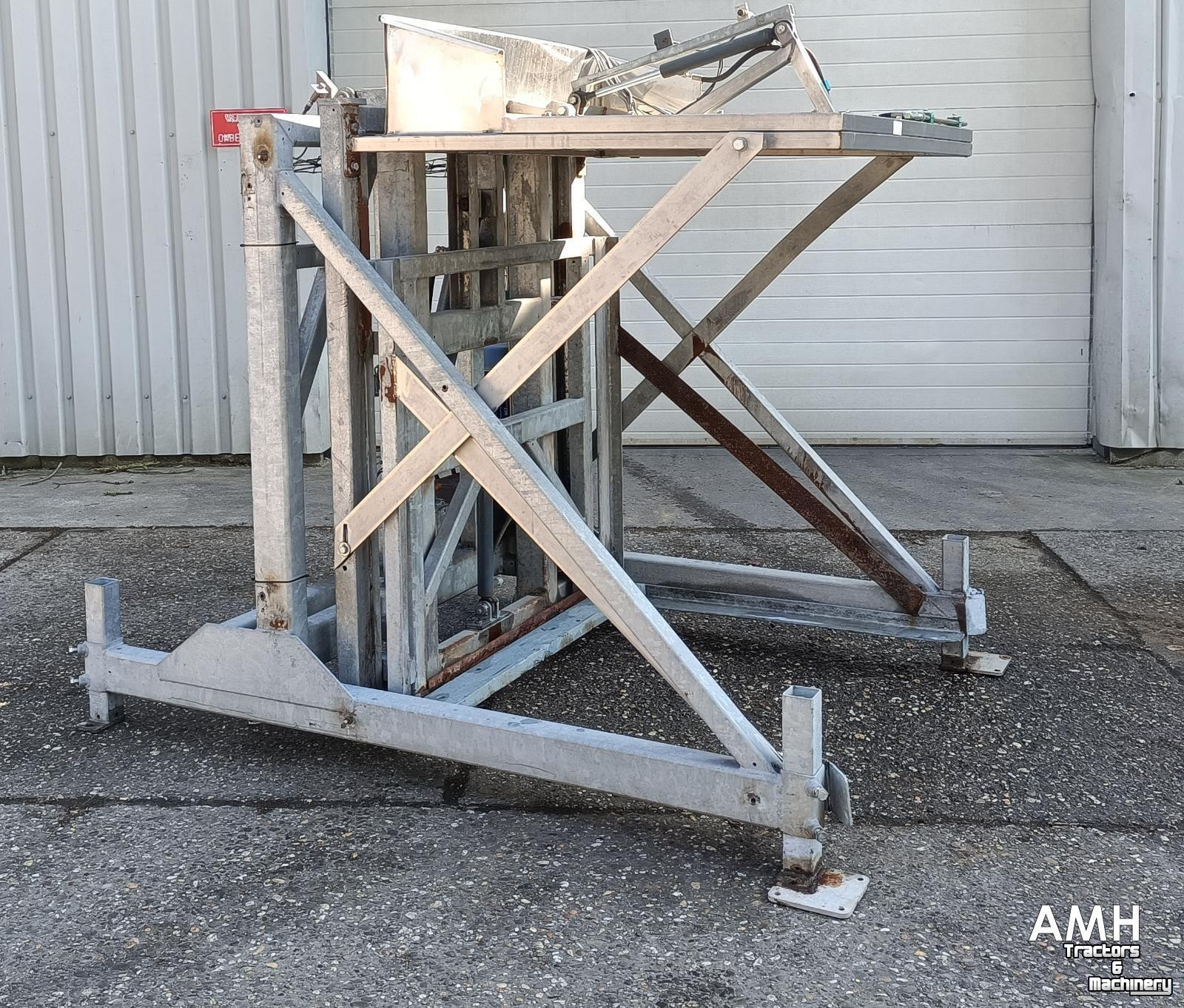 Kisten-kantelaar Mountec Kistenkantelaar MKK-1200 1800X2300X2000 Kisten kantelaar lediger box tipper kistenkipper