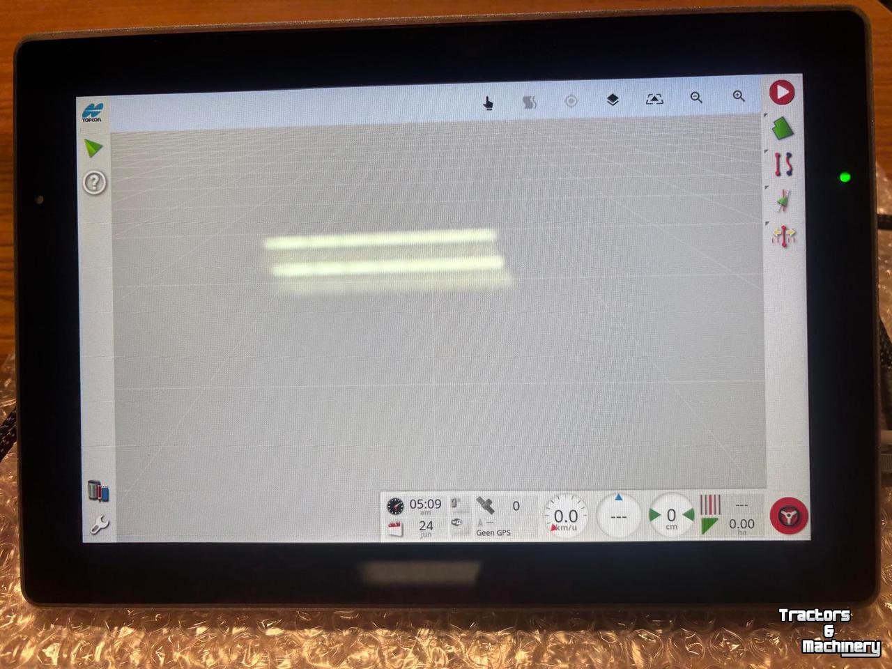 Tractor / Trekker Topcon automatisch stuursysteem