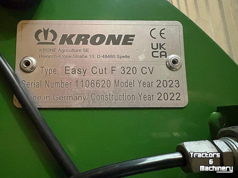 Maaier Krone EC F 320 CV Gen2