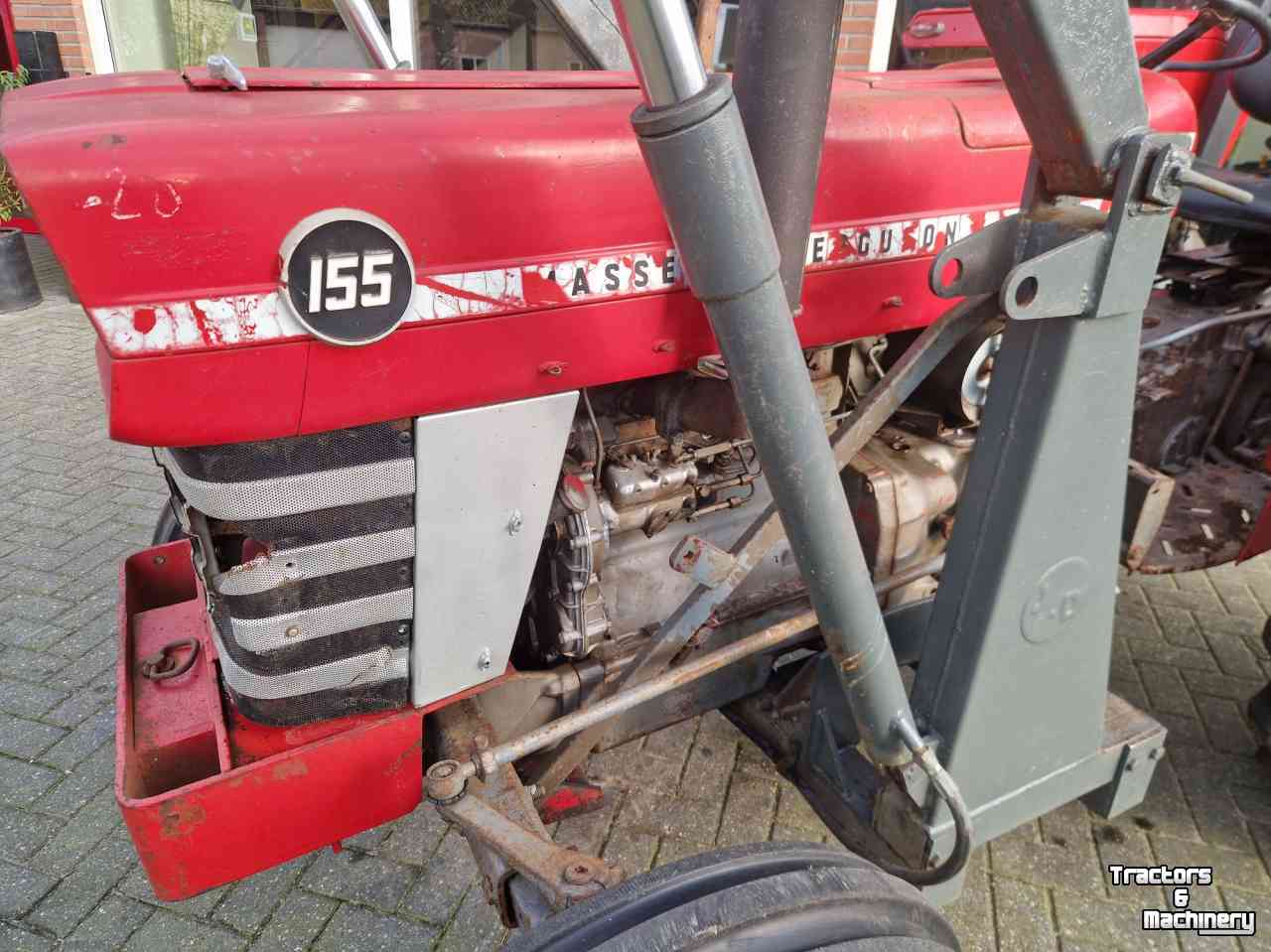 Traktoren Massey Ferguson 155