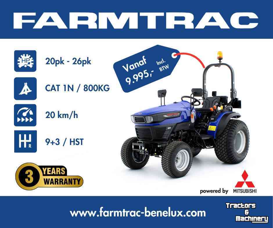Traktoren Farmtrac Div modellen