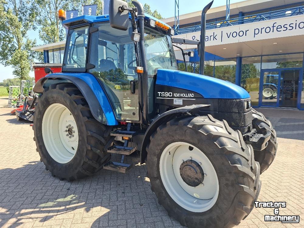 Tractor / Trekker New Holland TS90
