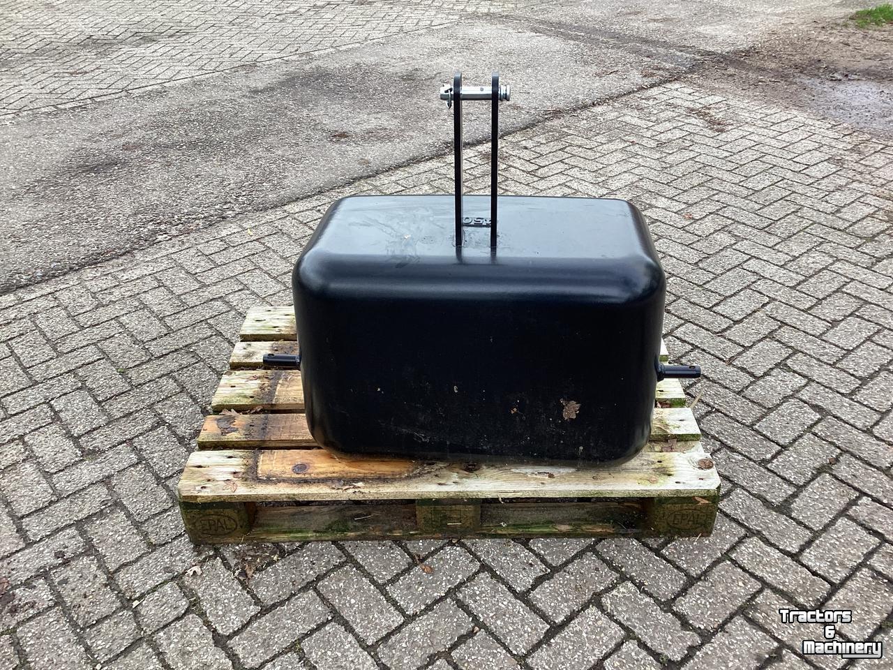 Tractor / Trekker  Gewichtblok