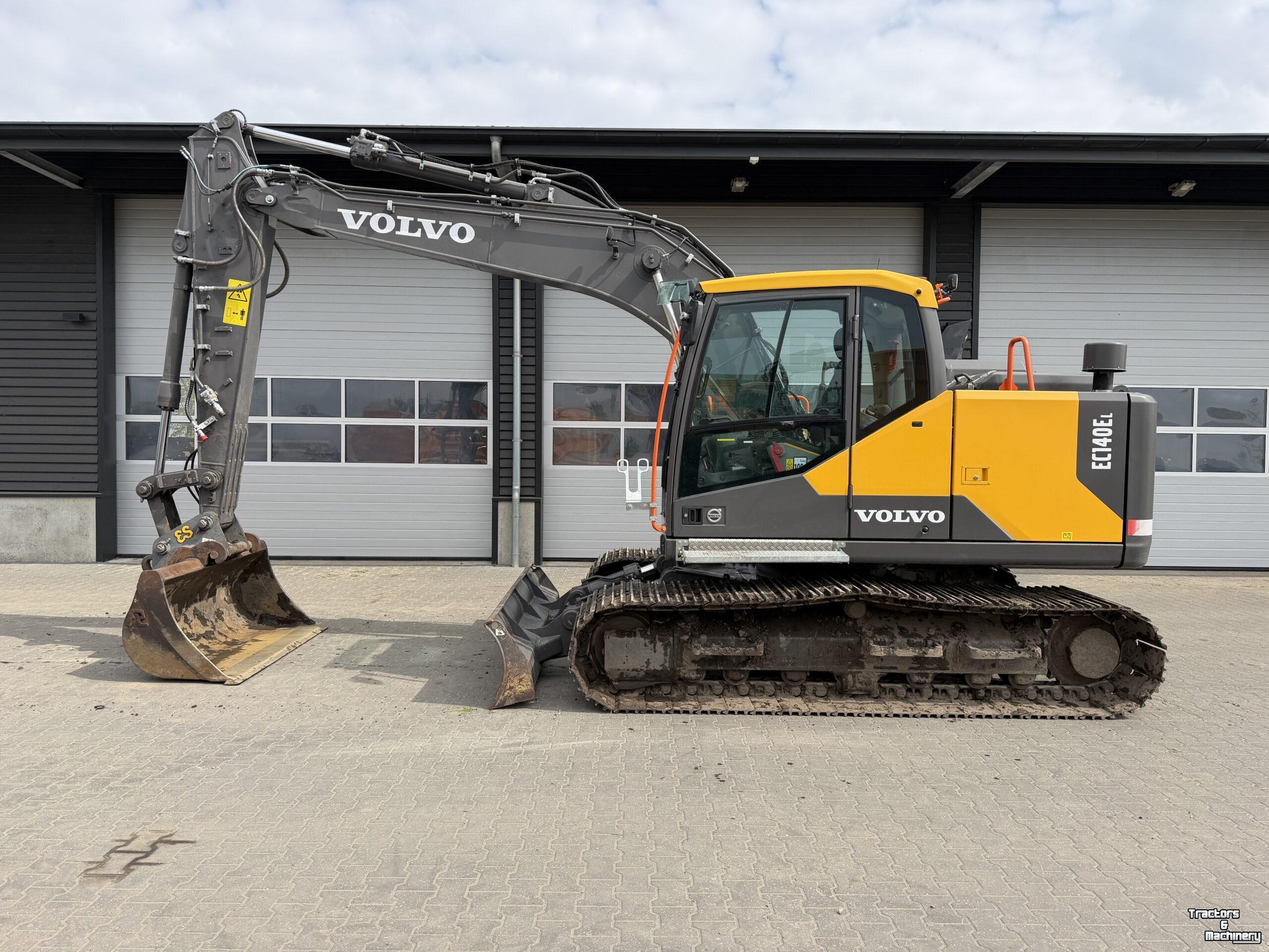 Graafmachine Volvo EC140EL