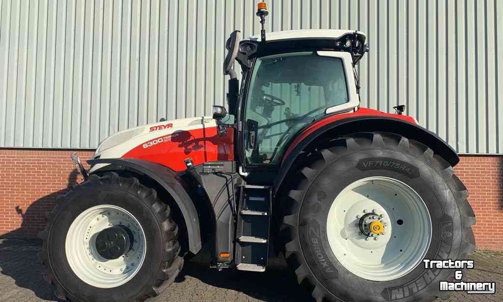 Traktoren Steyr 6300 Terrus CVT Tractor Traktor Demo
