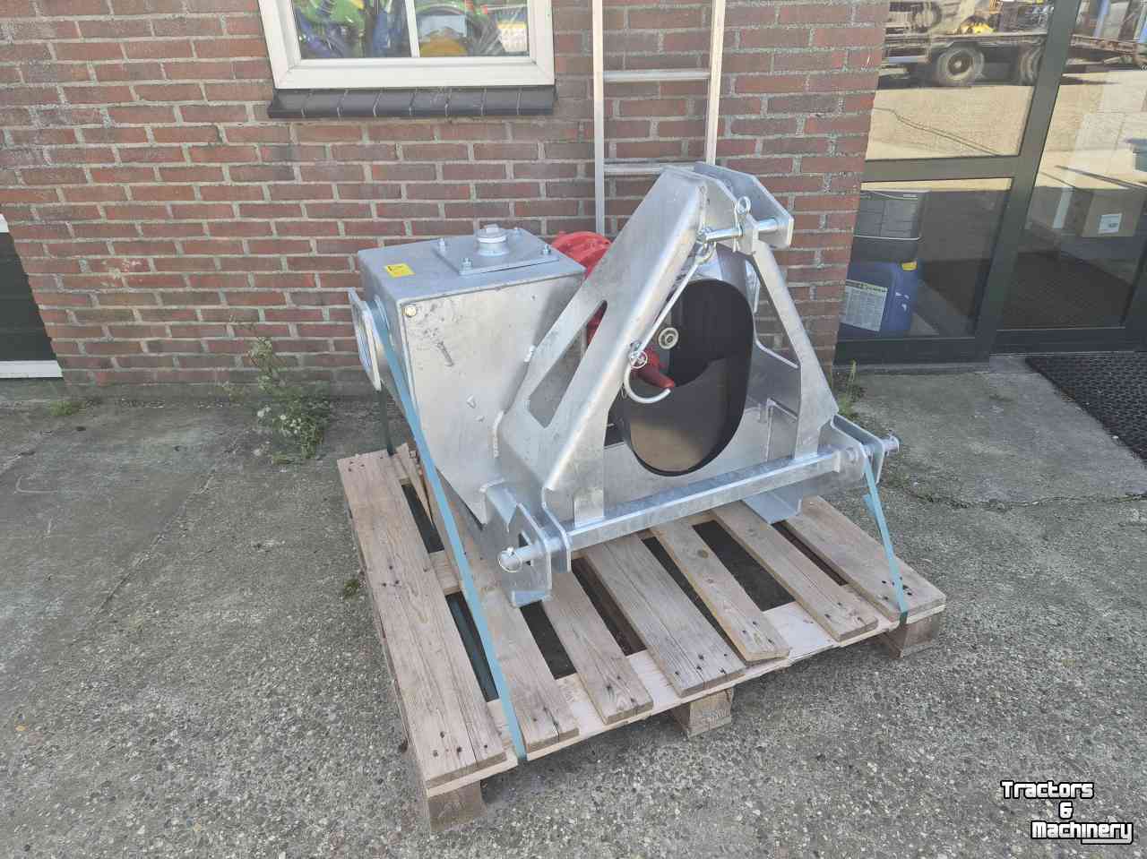 Mestpomp Vogelsang R116 240