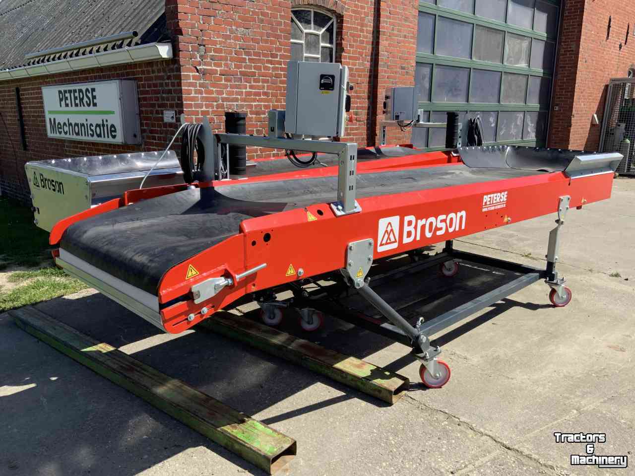 Transportband Broson DVB 4.80