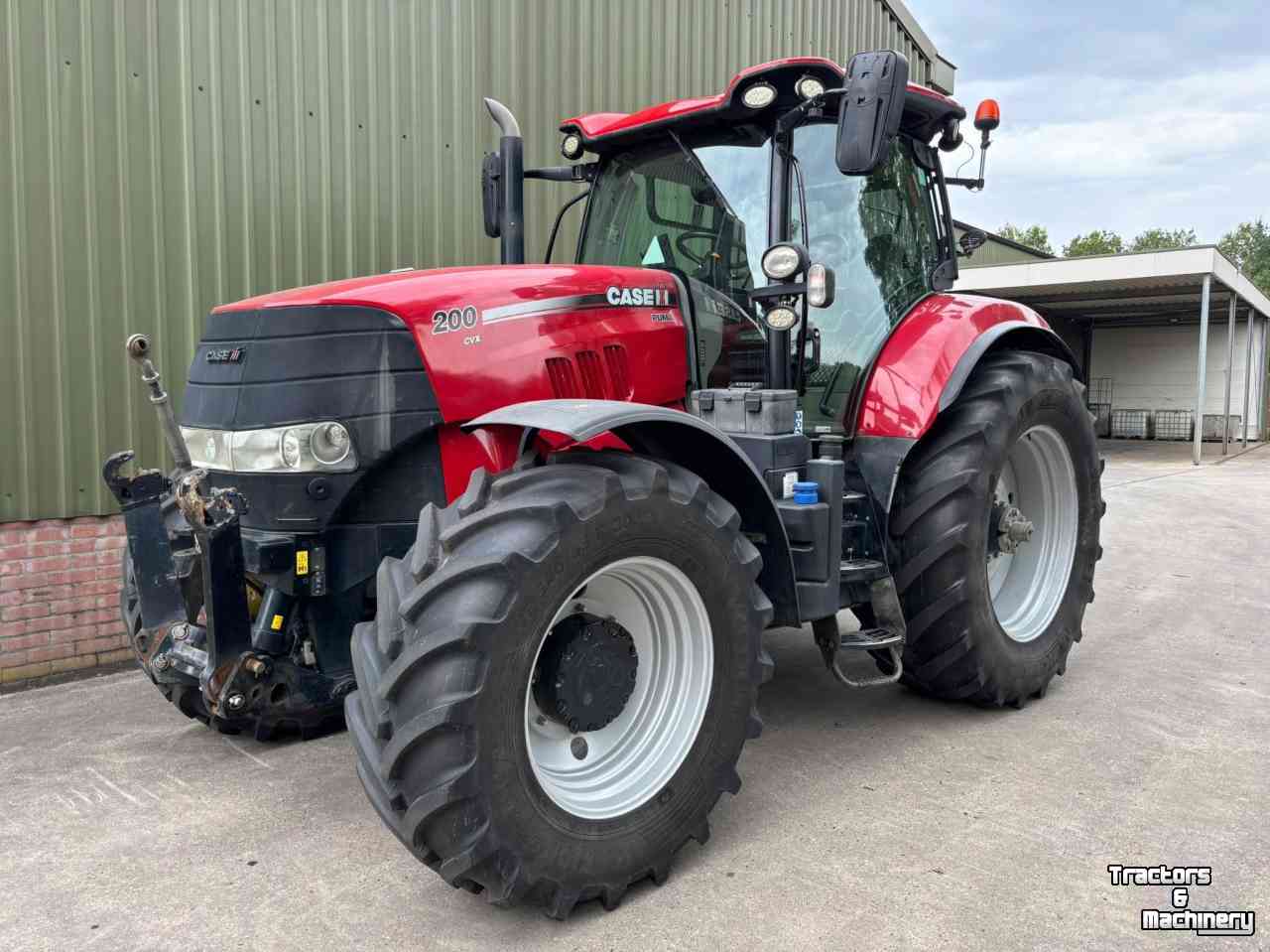 Tractor / Trekker Case-IH Puma 200 CVX