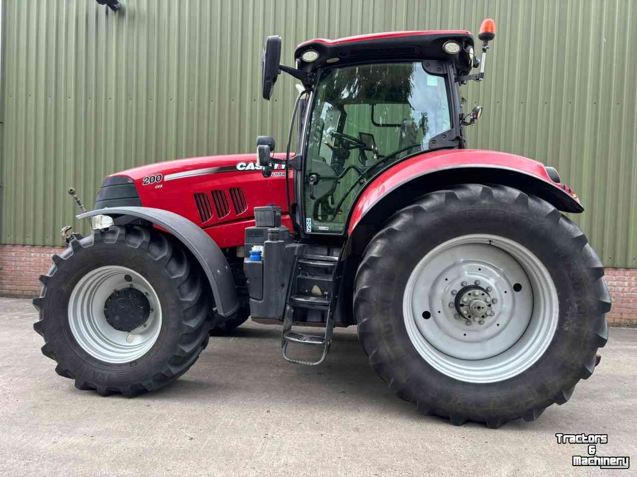 Tractor / Trekker Case-IH Puma 200 CVX