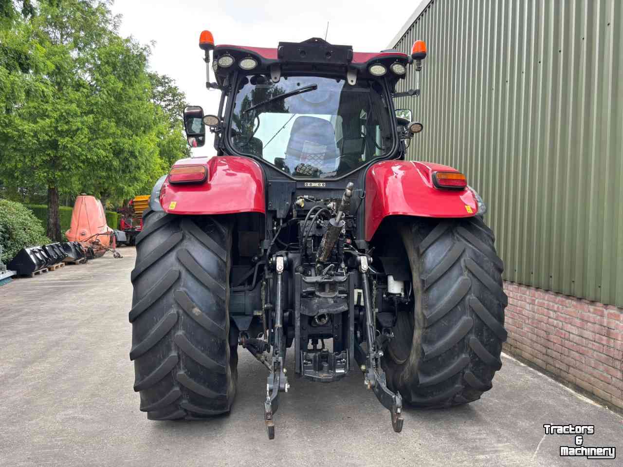 Tractor / Trekker Case-IH Puma 200 CVX