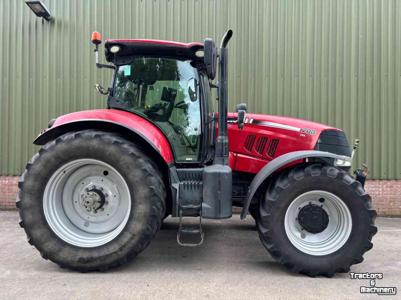 Tractor / Trekker Case-IH Puma 200 CVX
