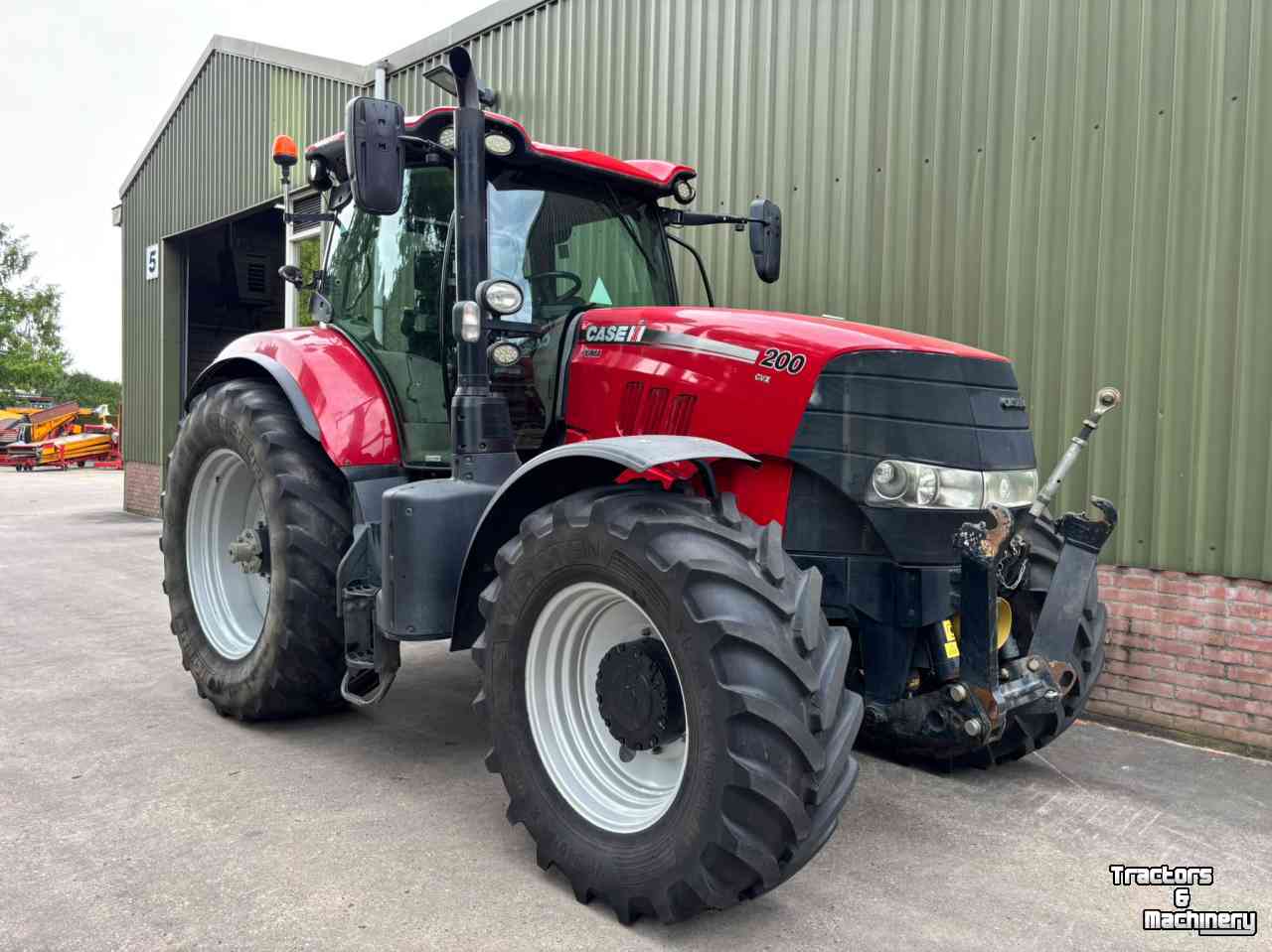 Tractor / Trekker Case-IH Puma 200 CVX