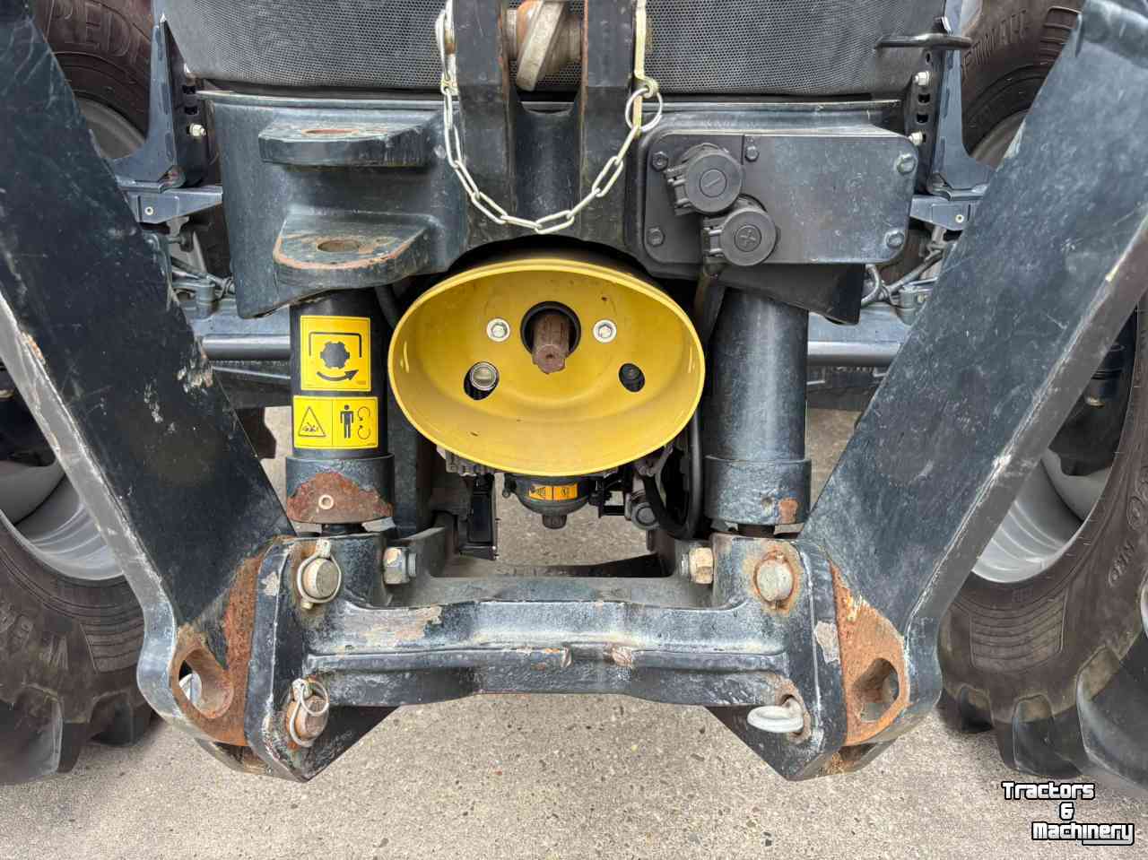 Tractor / Trekker Case-IH Puma 200 CVX