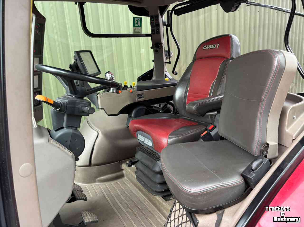 Tractor / Trekker Case-IH Puma 200 CVX