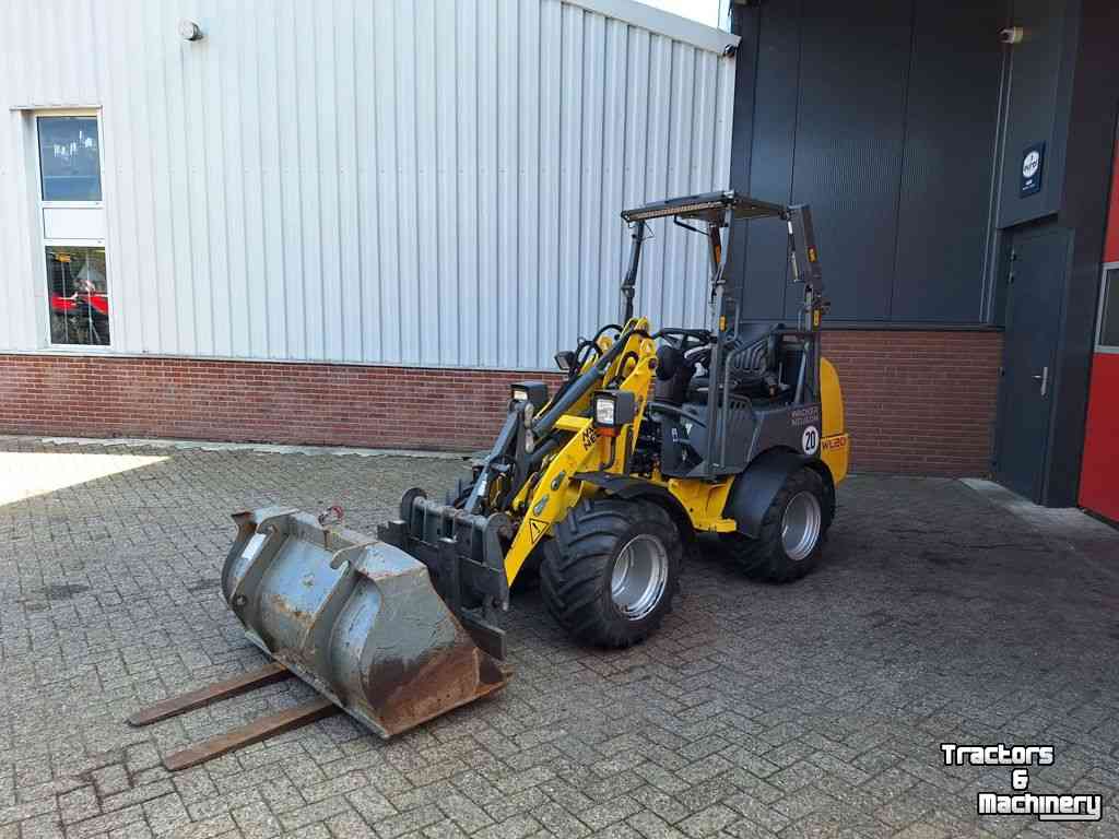 Shovel / Wiellader / Kniklader Wacker Neuson WL 20