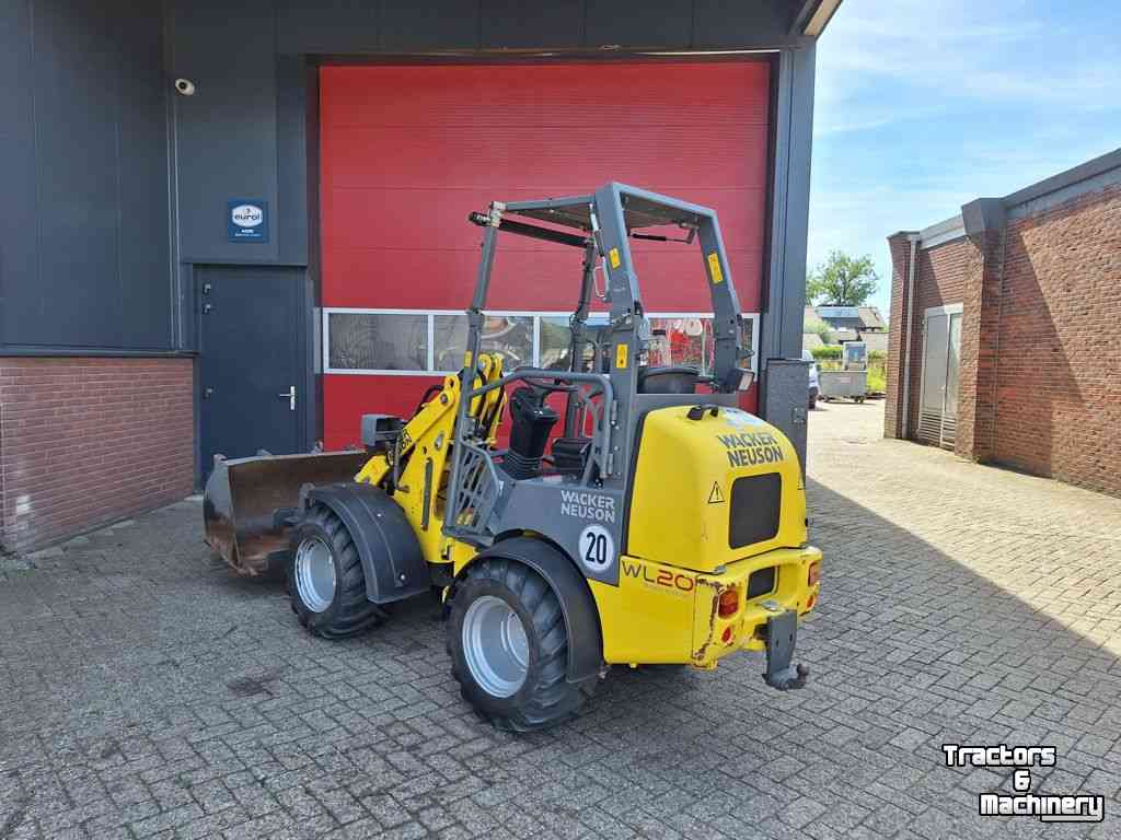 Shovel / Wiellader / Kniklader Wacker Neuson WL 20