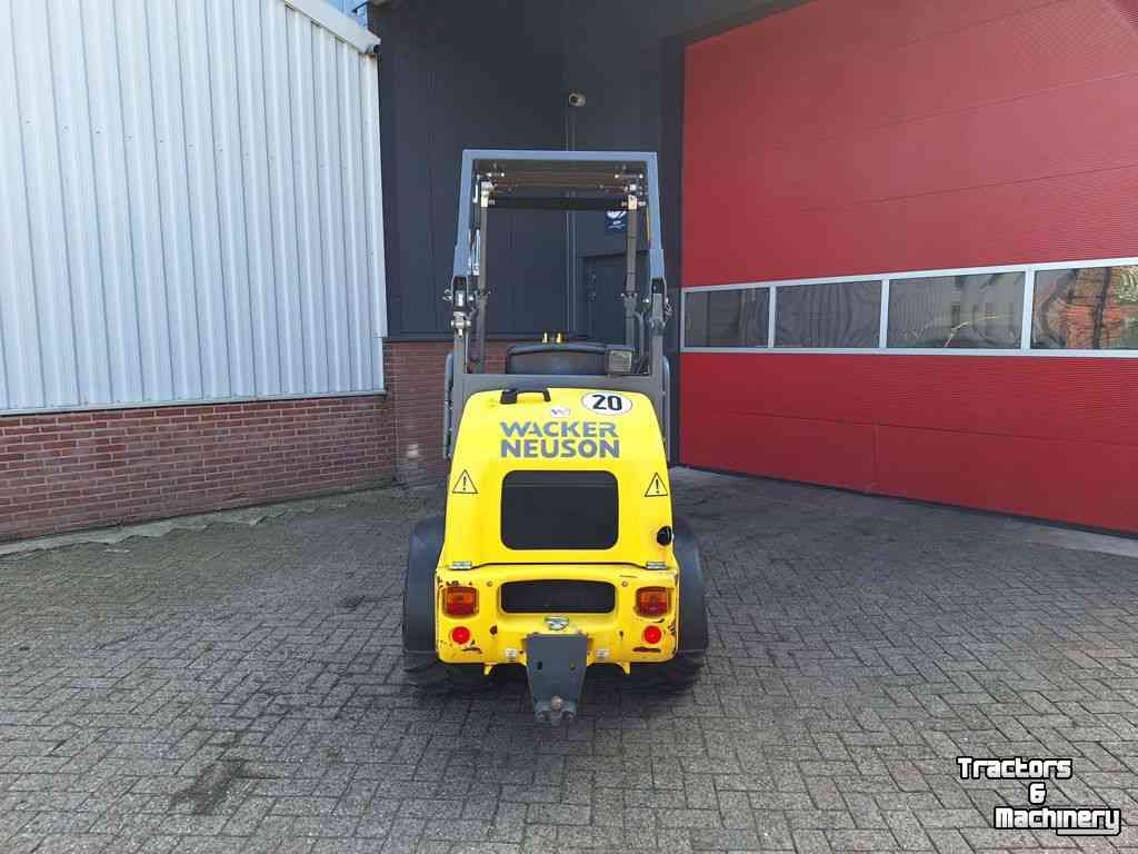 Shovel / Wiellader / Kniklader Wacker Neuson WL 20