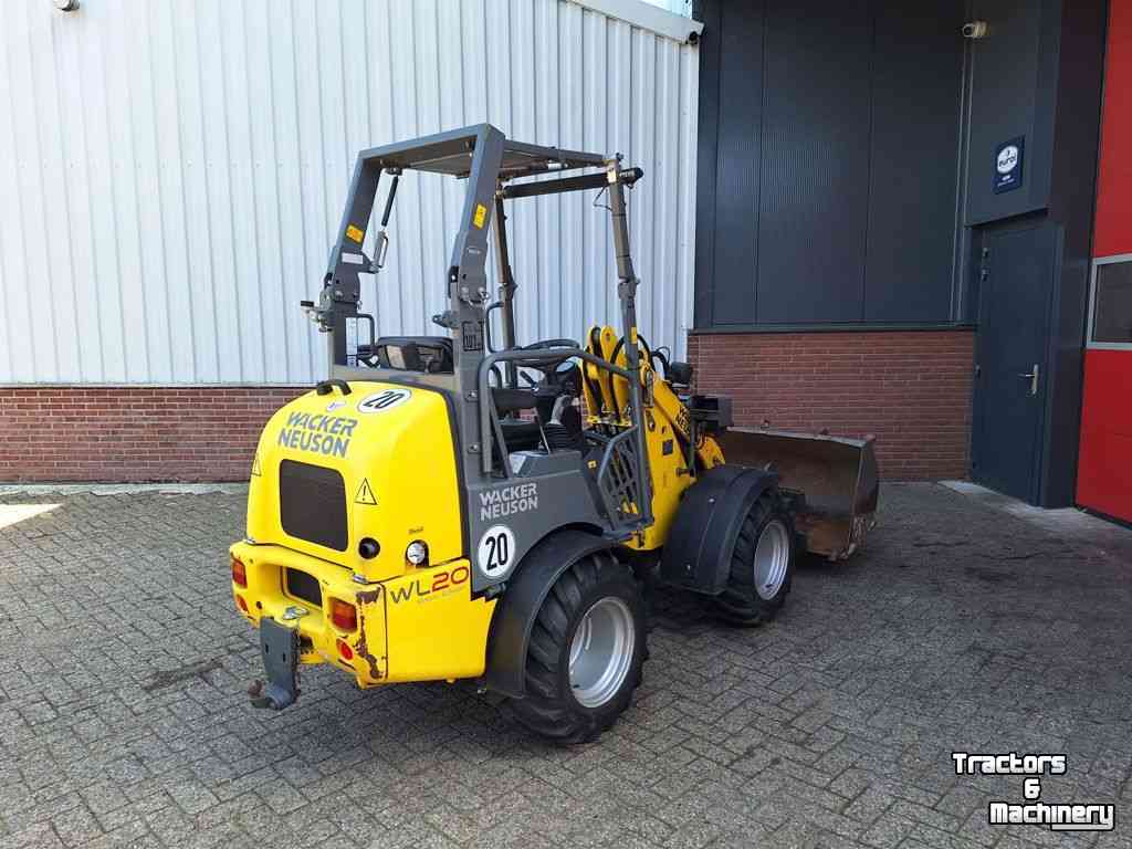 Shovel / Wiellader / Kniklader Wacker Neuson WL 20
