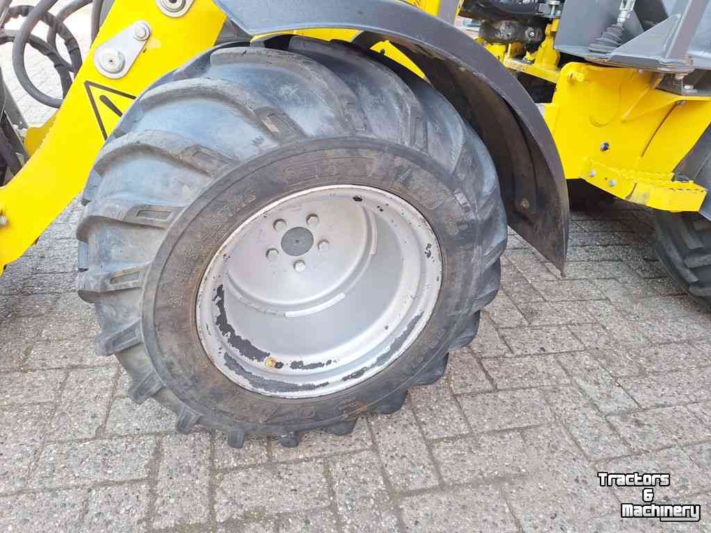 Shovel / Wiellader / Kniklader Wacker Neuson WL 20