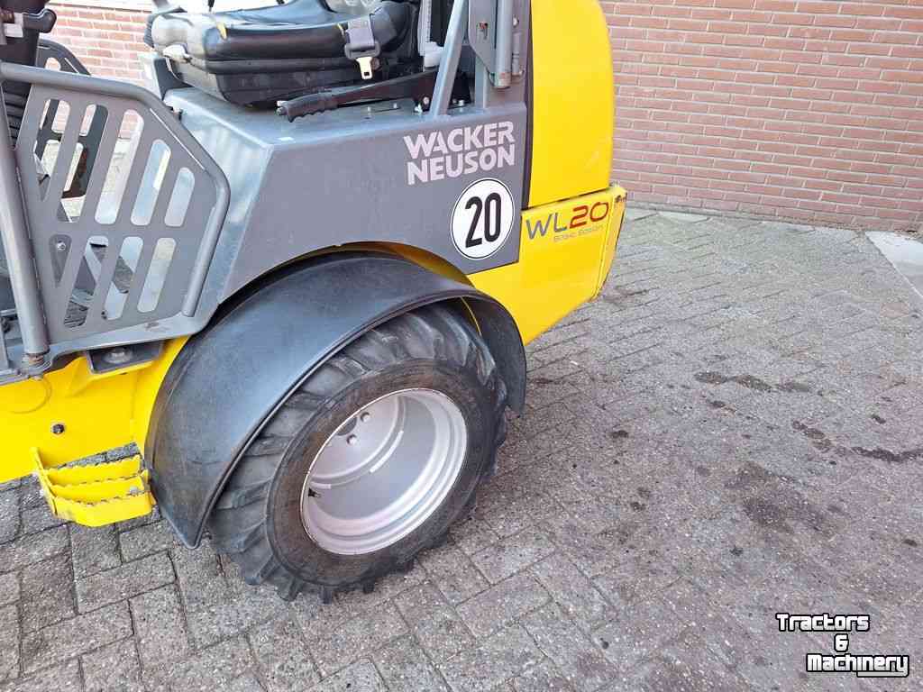 Shovel / Wiellader / Kniklader Wacker Neuson WL 20