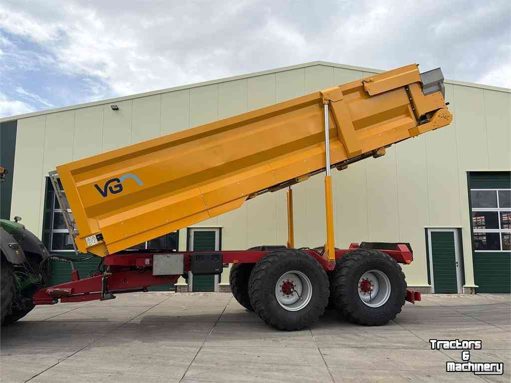 Hooglosser / Overlaadwagen VGM High Loader 22 hooglosser