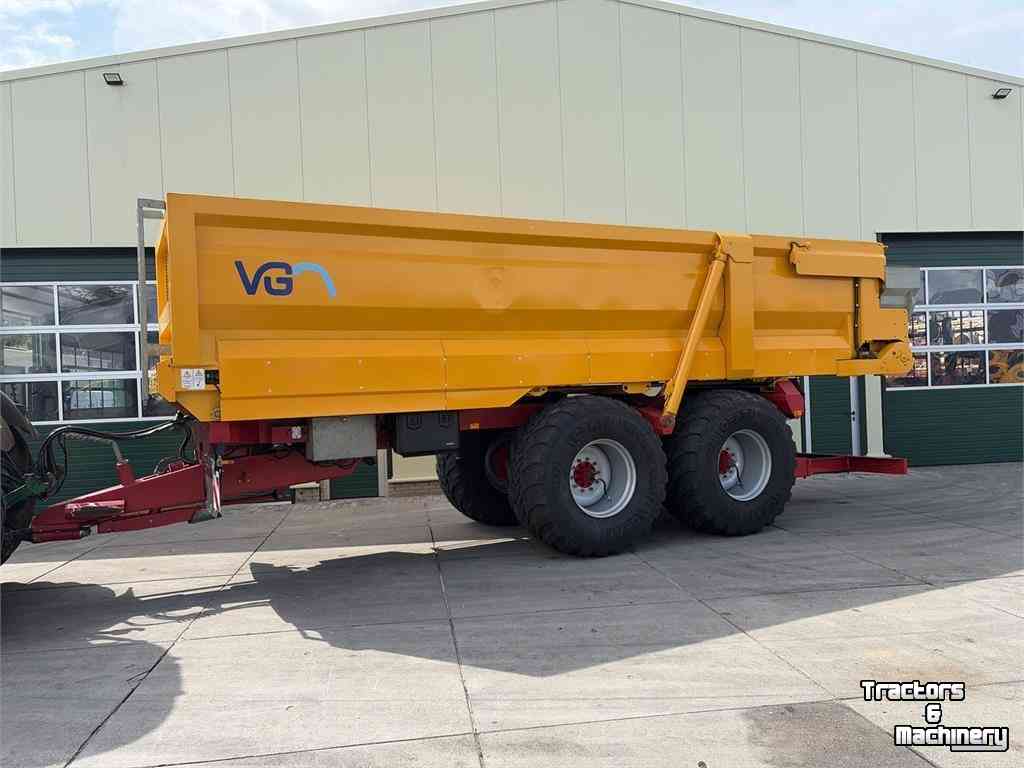 Hooglosser / Overlaadwagen VGM High Loader 22 hooglosser