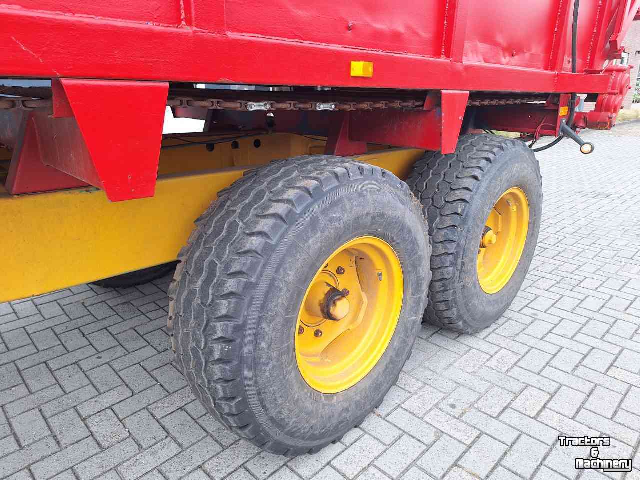 Kipper / Kiepwagen / Landbouwkipper Schuitemaker UTW 560 silagewagen zelfbouw