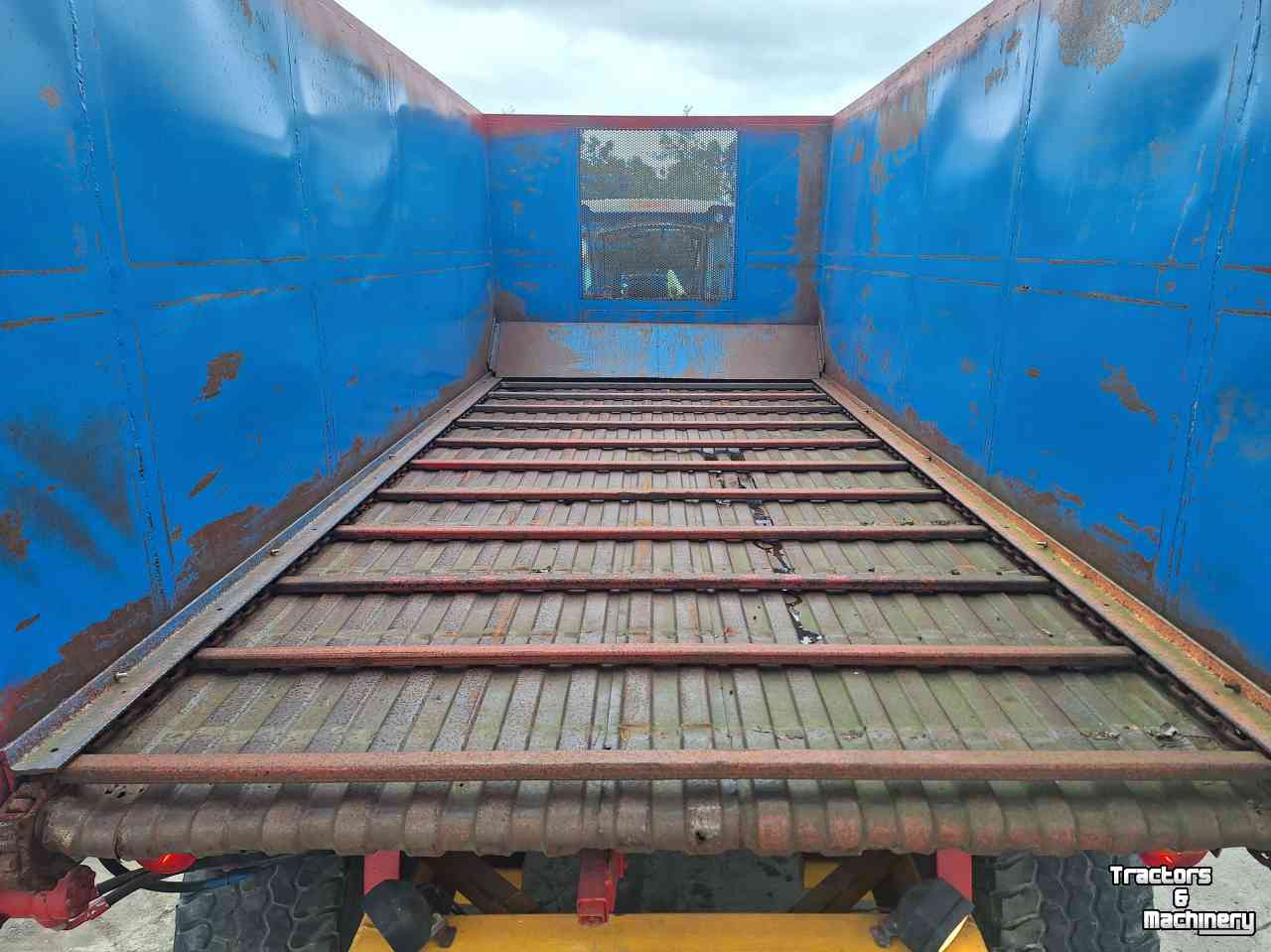 Kipper / Kiepwagen / Landbouwkipper Schuitemaker UTW 560 silagewagen zelfbouw