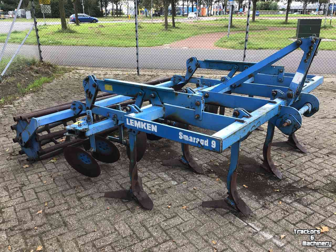 Cultivator Lemken Smaragd 9-300