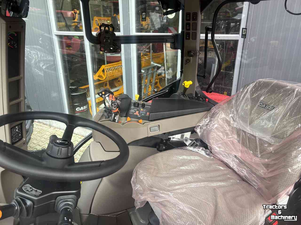 Tractor / Trekker Case-IH Maxxum 150 cvx