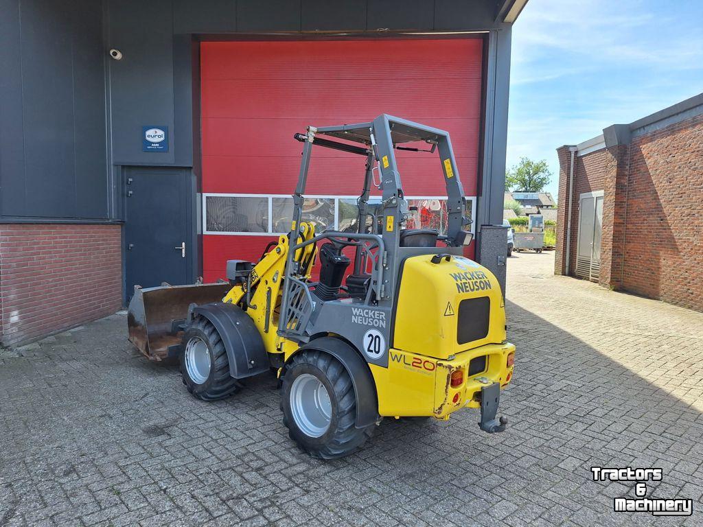 Shovel / Wiellader / Kniklader Wacker Neuson WL 20