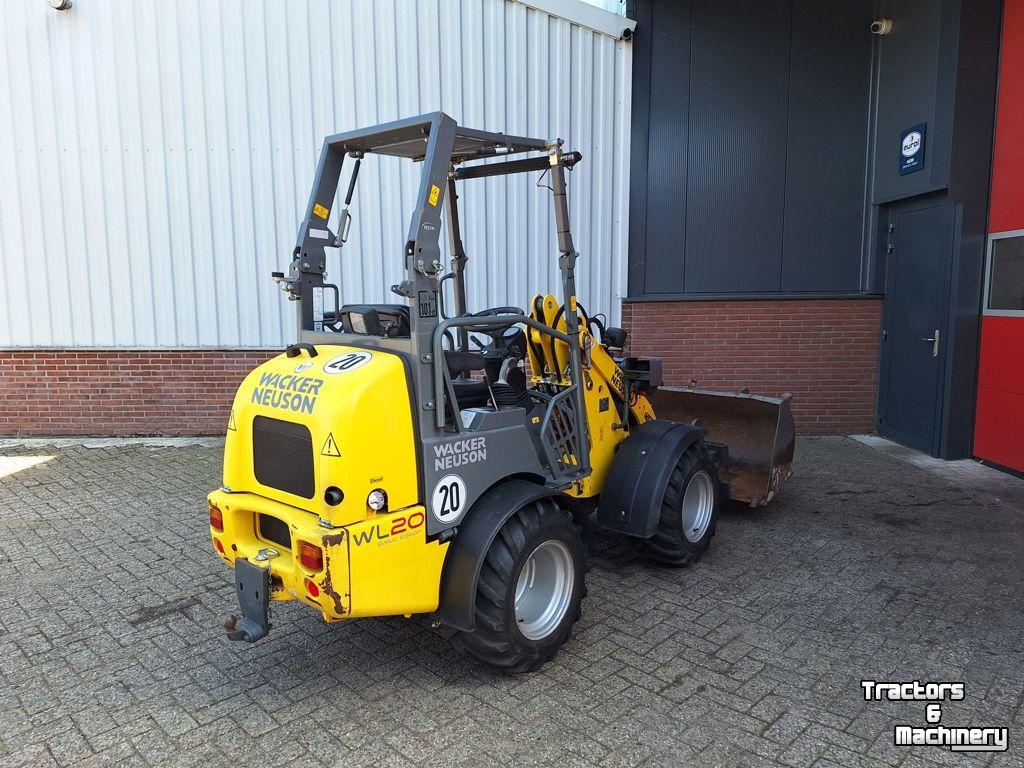 Shovel / Wiellader / Kniklader Wacker Neuson WL 20