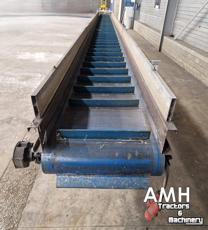 Opvoerband  9900X520 OPVOERBAND ELEVATORBAND ELEVATOR BELT FÖRDERBAND STEIGBAND