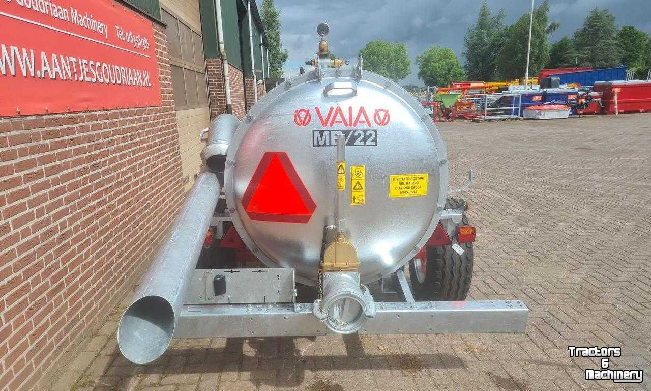 Mesttank Vaia MB22 Watertank Waterwagen