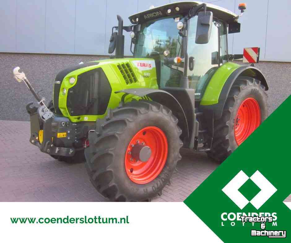 Tractor / Trekker Claas CLAAS ARION 530 |CIS+ | 2022 | 205 DRAAIUREN