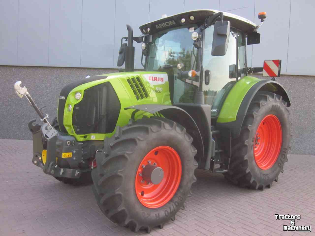 Tractor / Trekker Claas CLAAS ARION 530 |CIS+ | 2022 | 205 DRAAIUREN