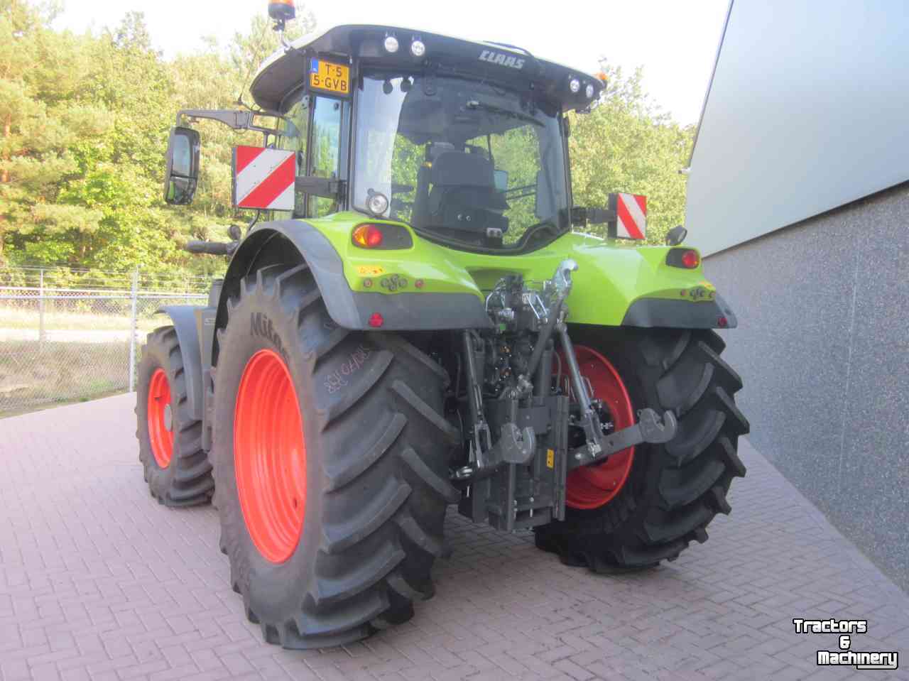 Tractor / Trekker Claas CLAAS ARION 530 |CIS+ | 2022 | 205 DRAAIUREN
