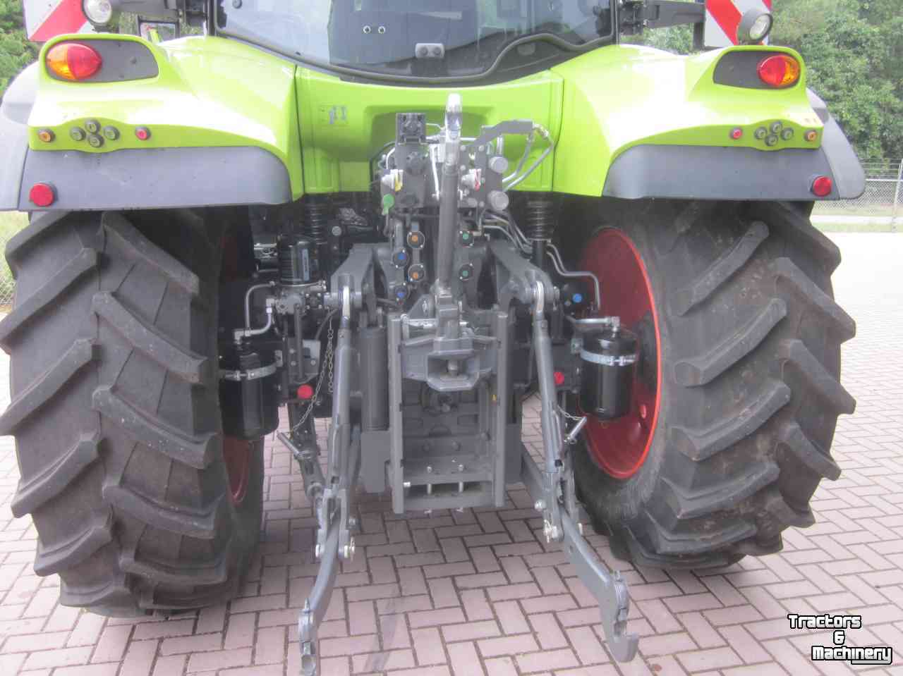 Tractor / Trekker Claas CLAAS ARION 530 |CIS+ | 2022 | 205 DRAAIUREN